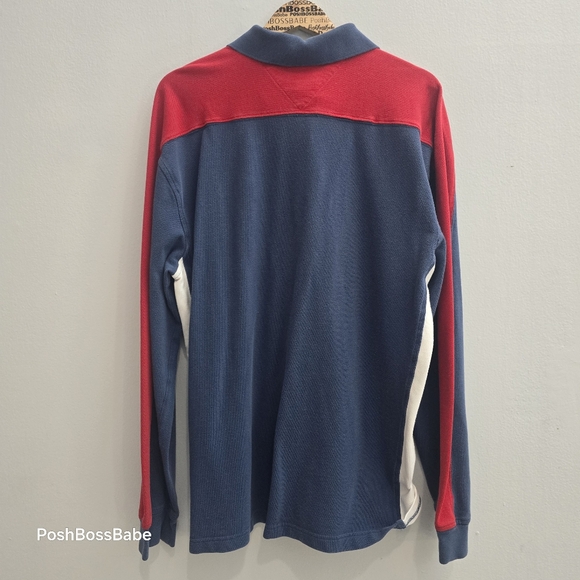 Classic tommy hilfiger color block long sleeve - Picture 4 of 6